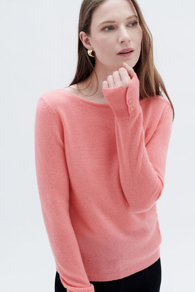 Malha mzoan rosa mulher