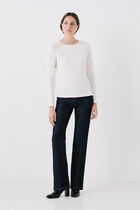 tbenta t-shirt ivory woman