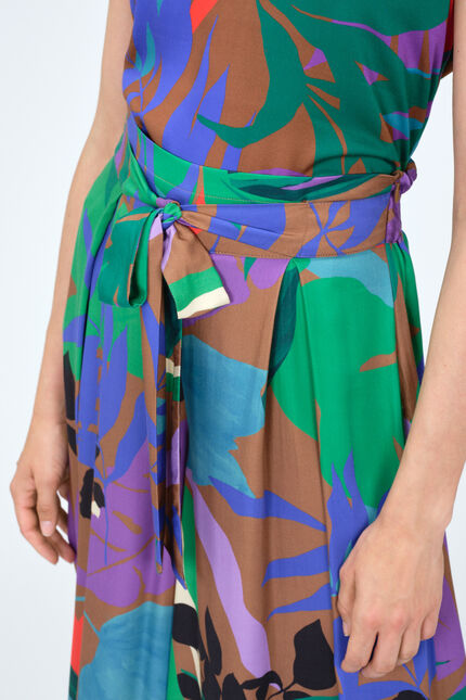 Pantalón patrice verde menta mujer