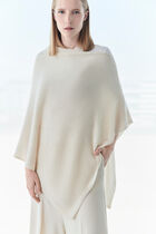 baltia poncho ivory woman