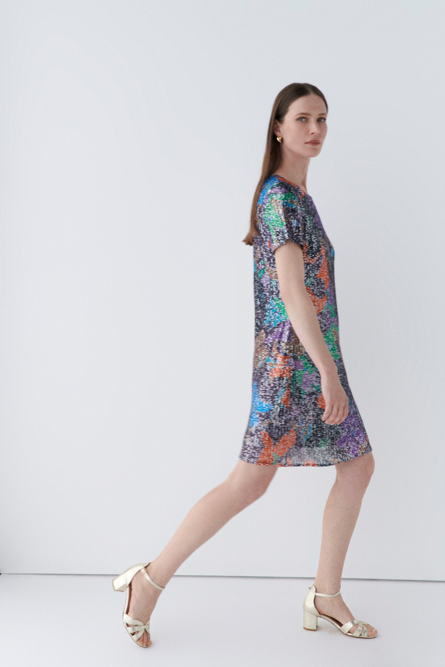 Robes habillées caroll hotsell
