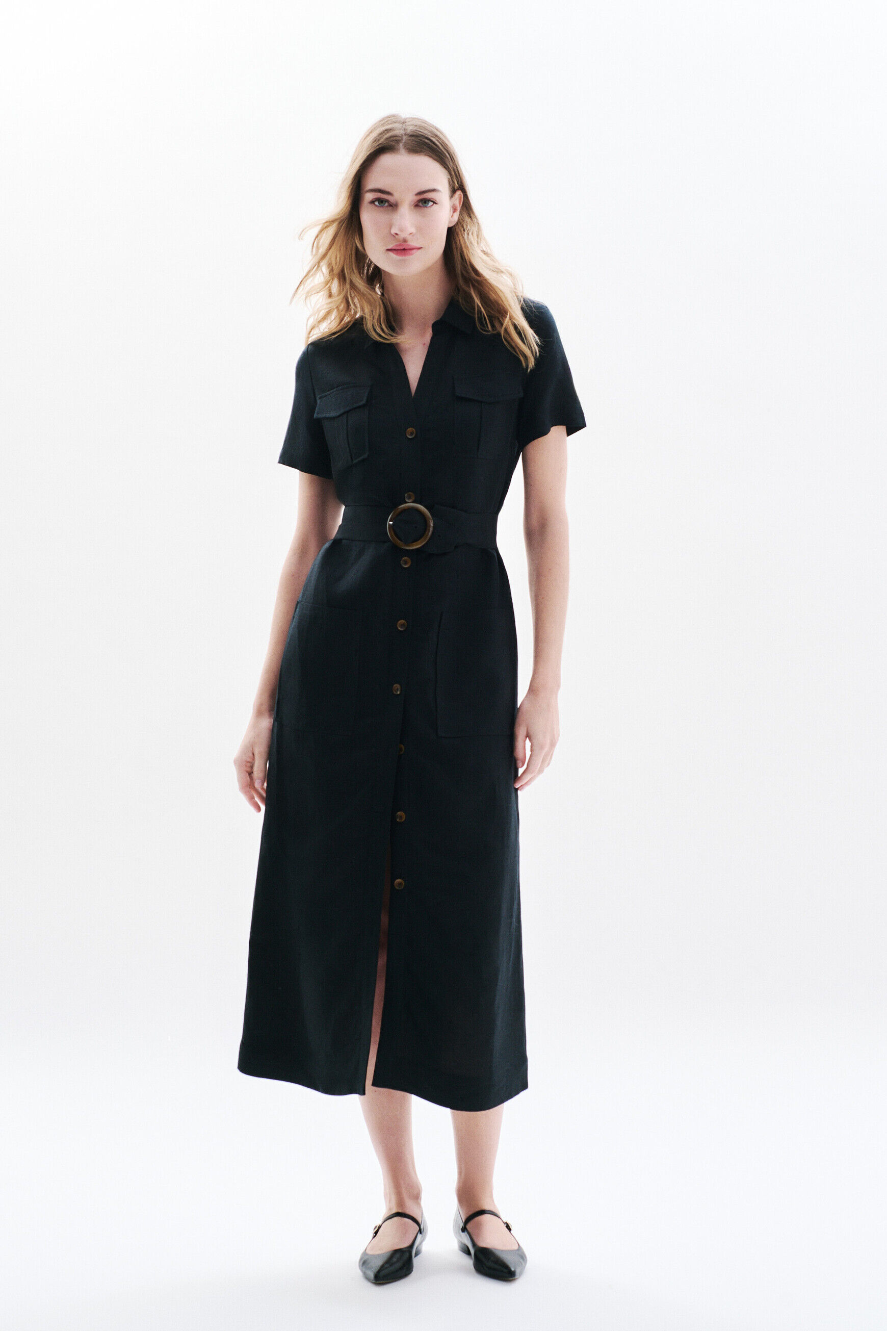 Robe Rlaurine noir femme