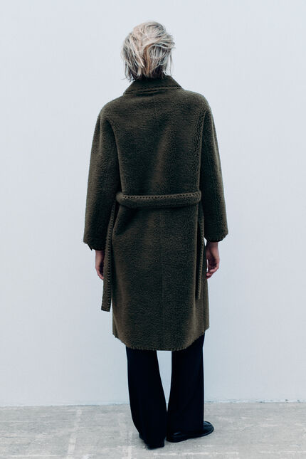 Manteau Garden vert clair femme