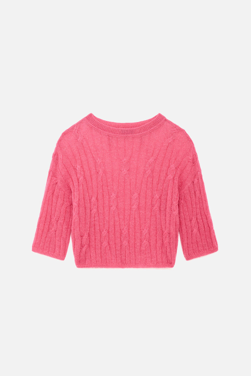 mchloe sweater pink woman