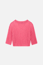 mchloe sweater pink woman