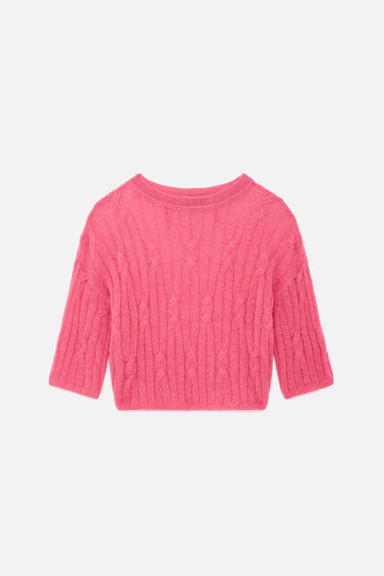 trui mchloe roze vrouw