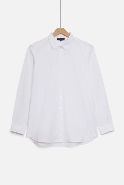 camisa savana blanco mujer