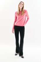 Mzoan 100% cashmere sweater dusty pink woman