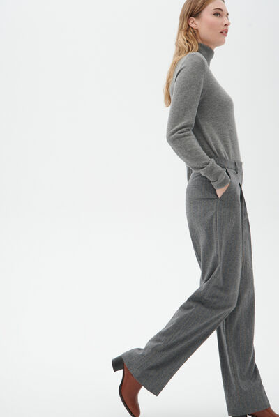 Pantalón Padova gris mujer