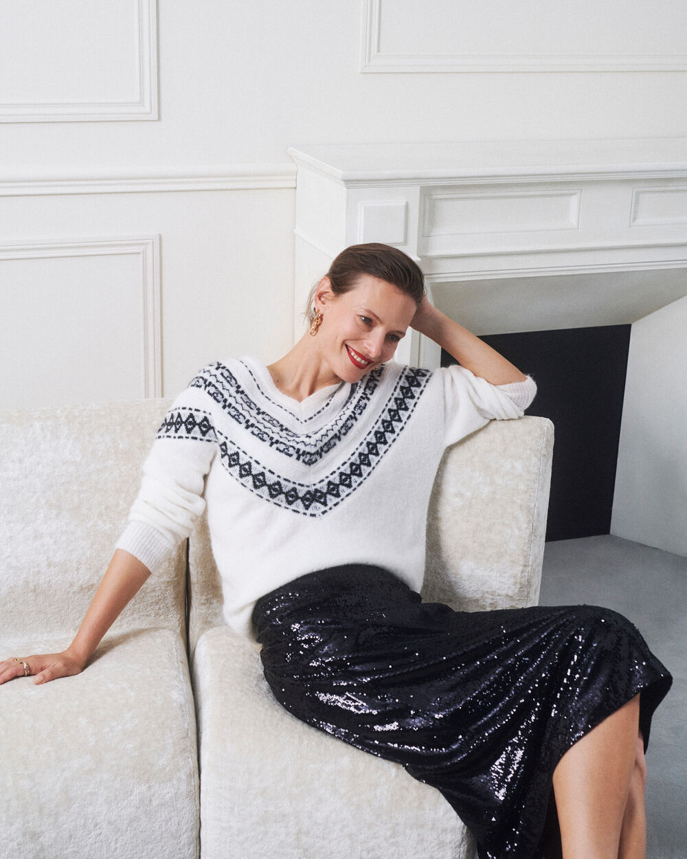 joy skirt black woman