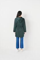 Guarana parka dark green woman