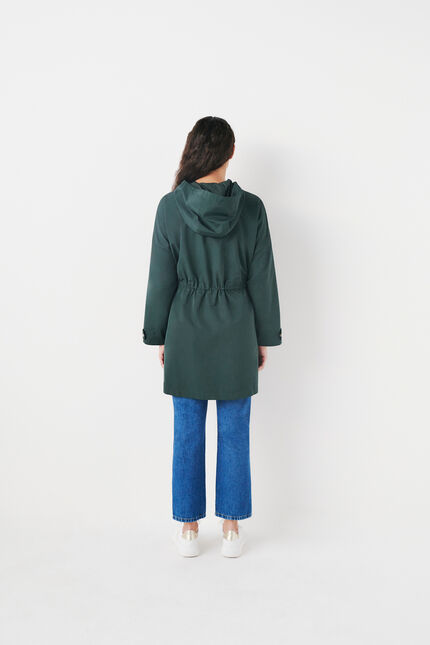 Parka guarana vert foncé vrouw