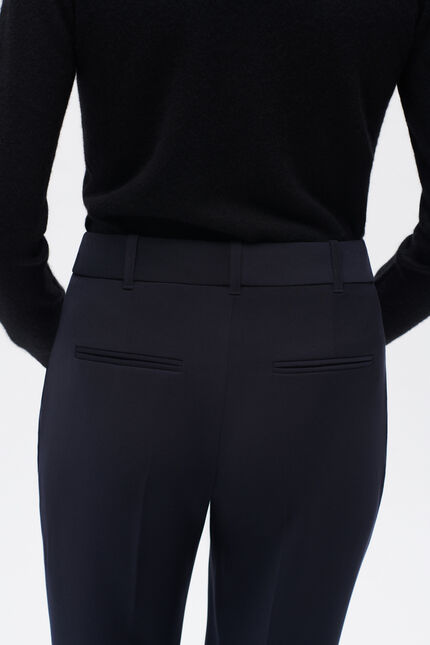 Pantalón pgautier azul marino mujer