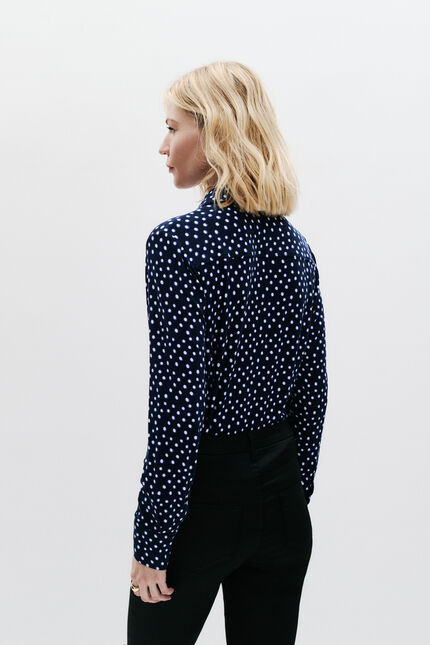 Maglietta Talba5 blu navy donna