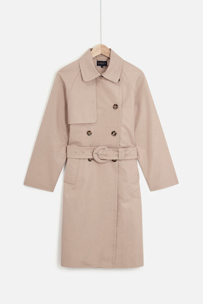 Trench Varna beige donna