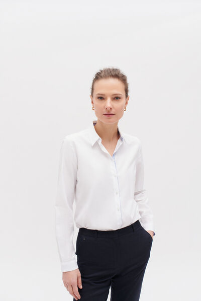chemisier jessica pop blanc femme