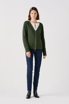 Mlogan waistcoat light green woman