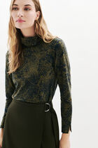 Jack skirt khaki green woman