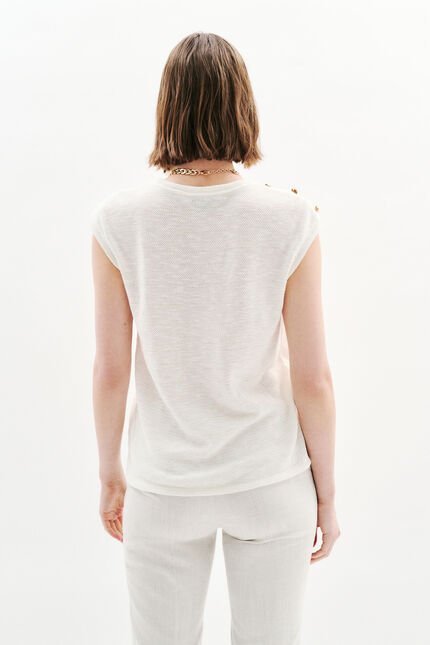 T-shirt Tanna naturfarben damen