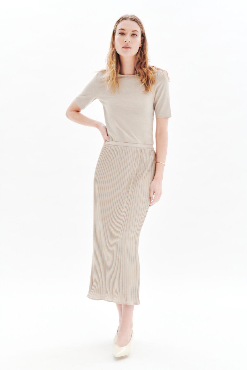 Jam skirt sand woman