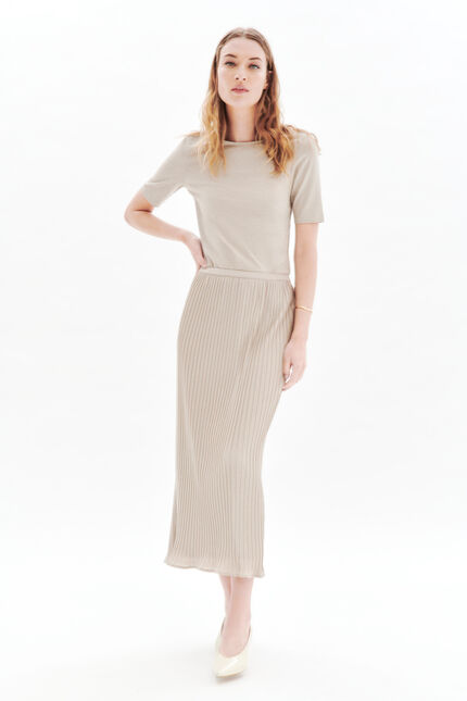 Jupe Jam sable femme