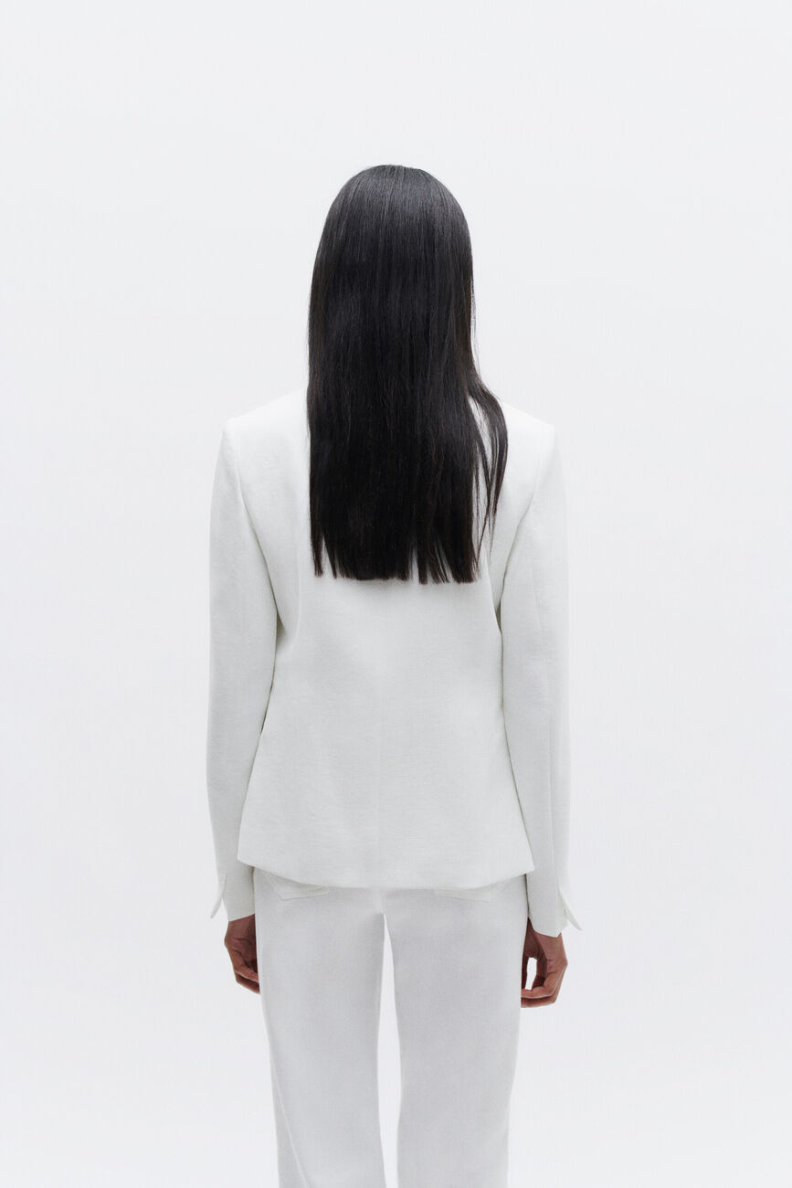 Veste vsixtine ivoire femme