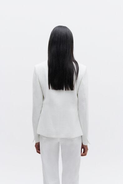 Veste vsixtine ivoire femme