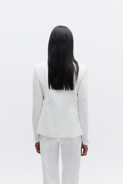 Veste vsixtine ivoire femme