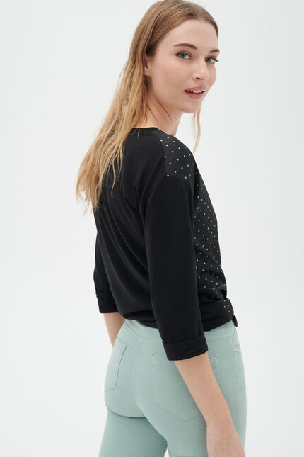 pantalon droit darling vert clair femme