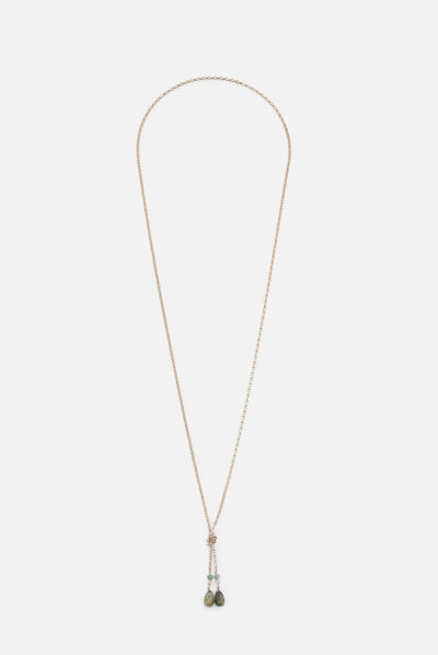 Collier maryse couleur or femme