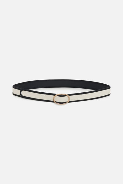 ceinture candice noir femme