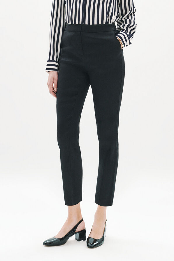 pantaloni pallan nero donna Pantaloni Pallan nero donna