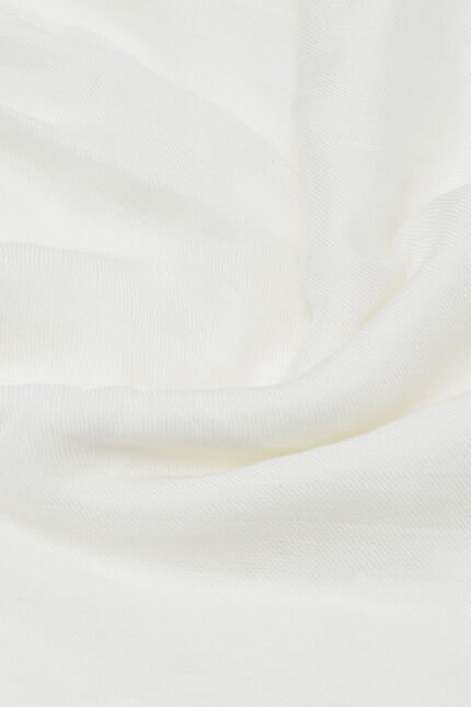 Foulard Lazeo ecru femme