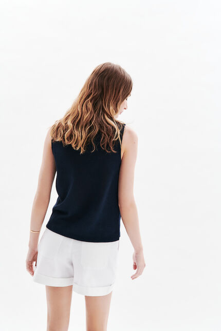 Maglietta Tbeni blu navy donna