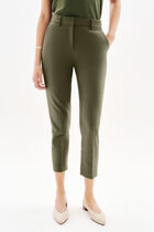 psidiko2 trousers khaki green woman
