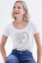 Janice Toutes à l'École t-shirt white woman