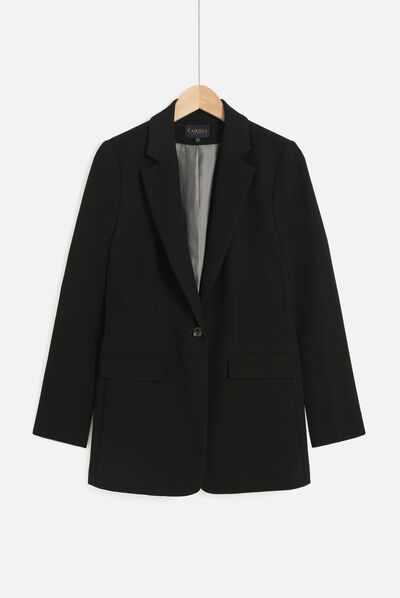 Blazer vanteal noir femme