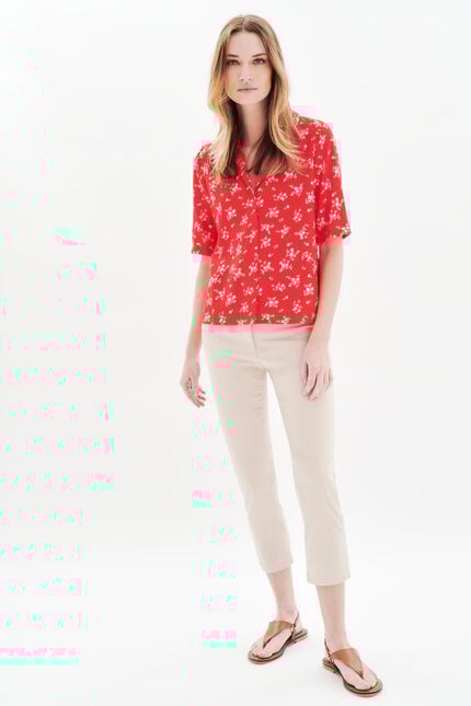 Ctifanny-Hemd rot damen