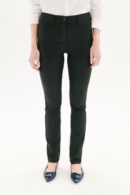 Hochgeschnittene Hose Pbradley schwarz damen