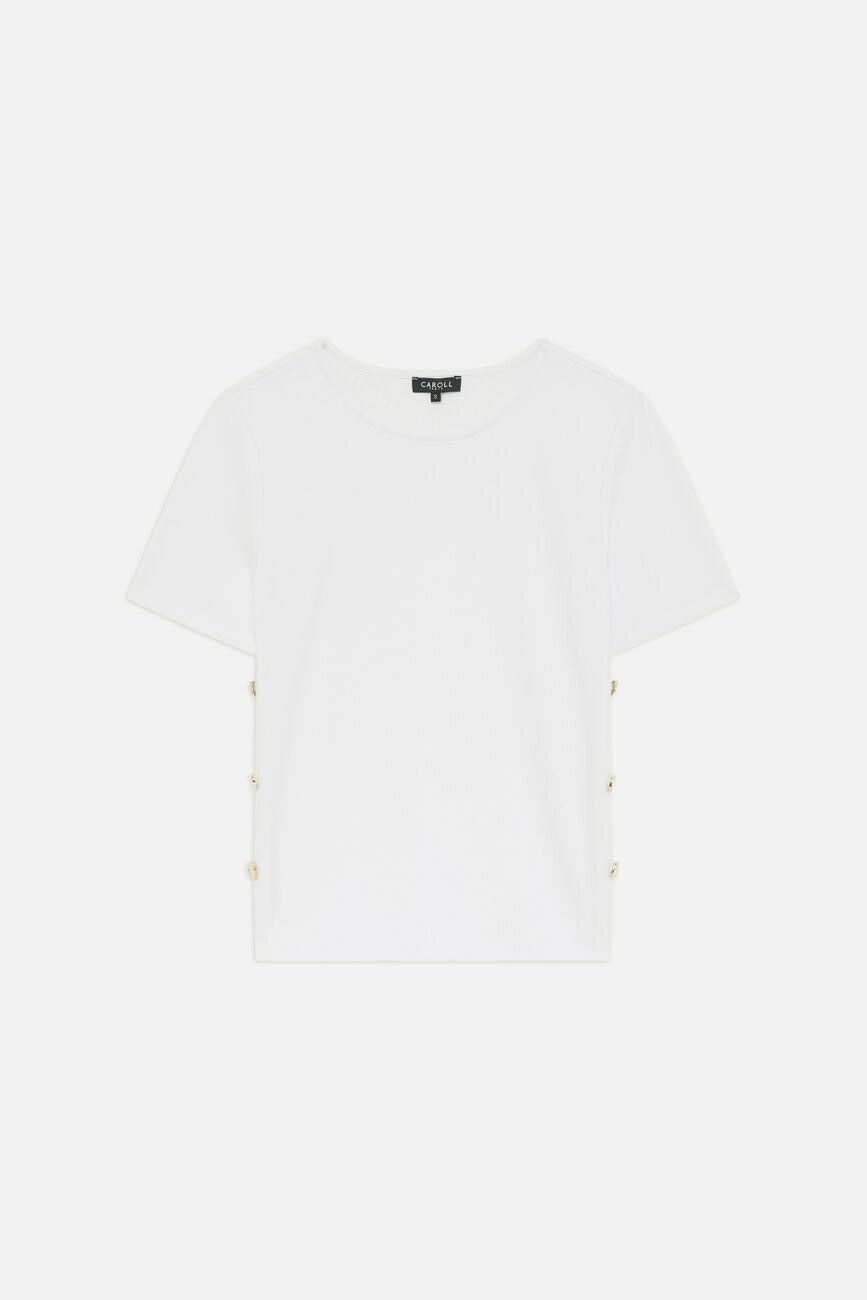 T-shirt Tino blanc femme