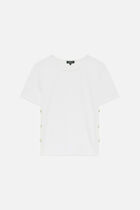 Tino t-shirt white woman