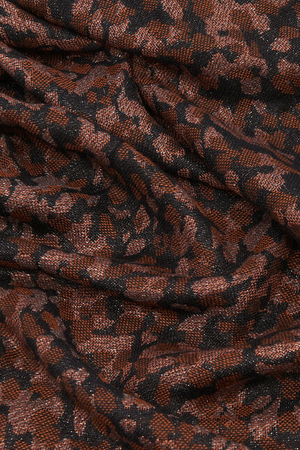 foulard malone cammello donna