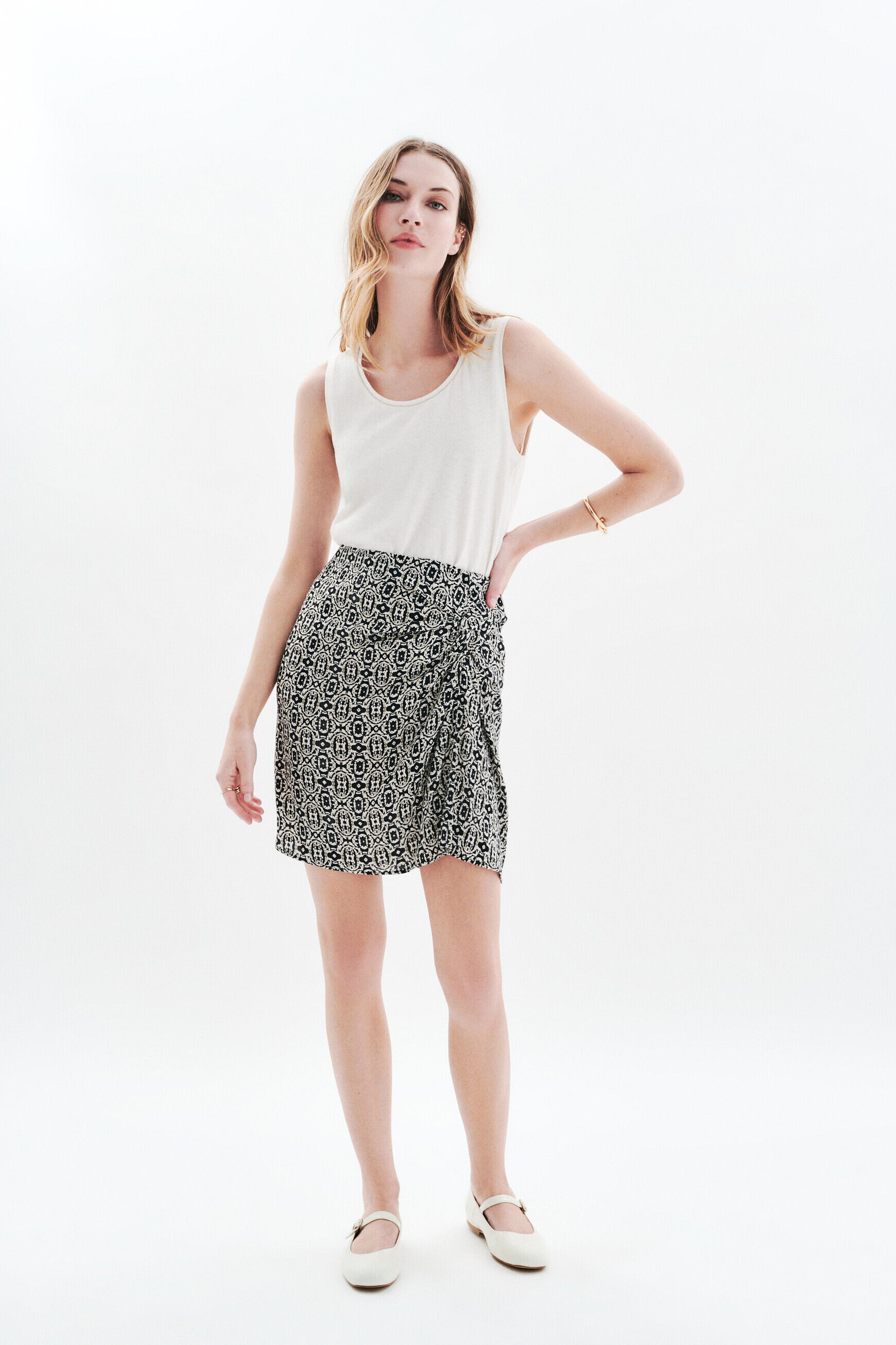 Jupe Jazz noir femme