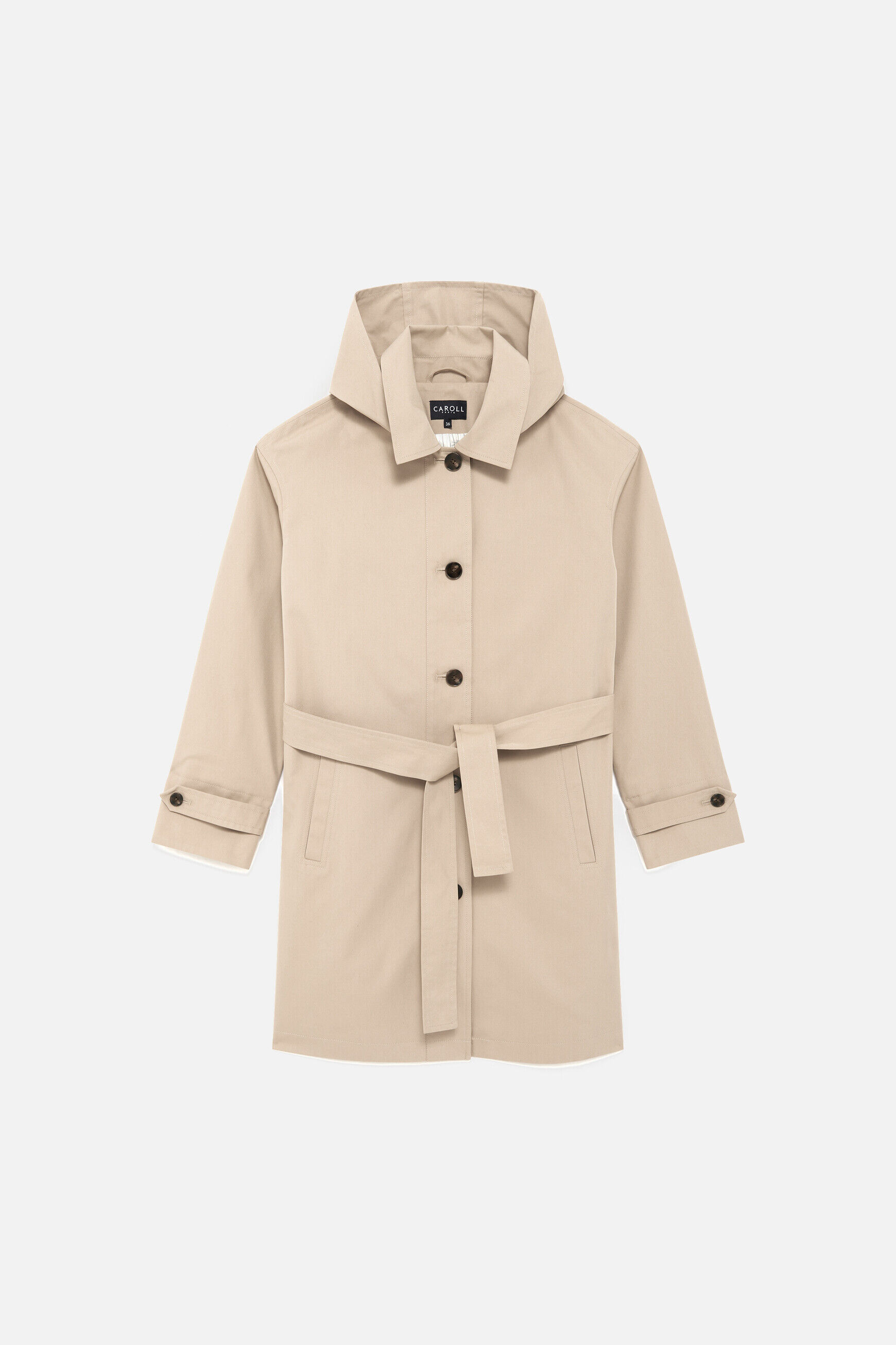 Caroll trench cheap