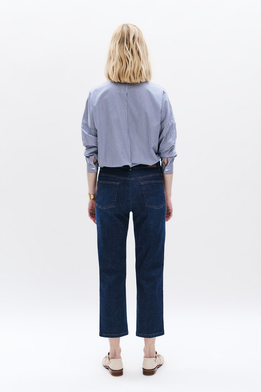 Pantalon Pacome denim double stone femme