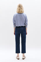 Pacome trousers double stone denim woman