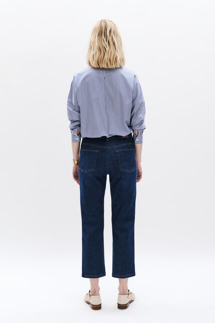 Broek Pacome denim double stone vrouw
