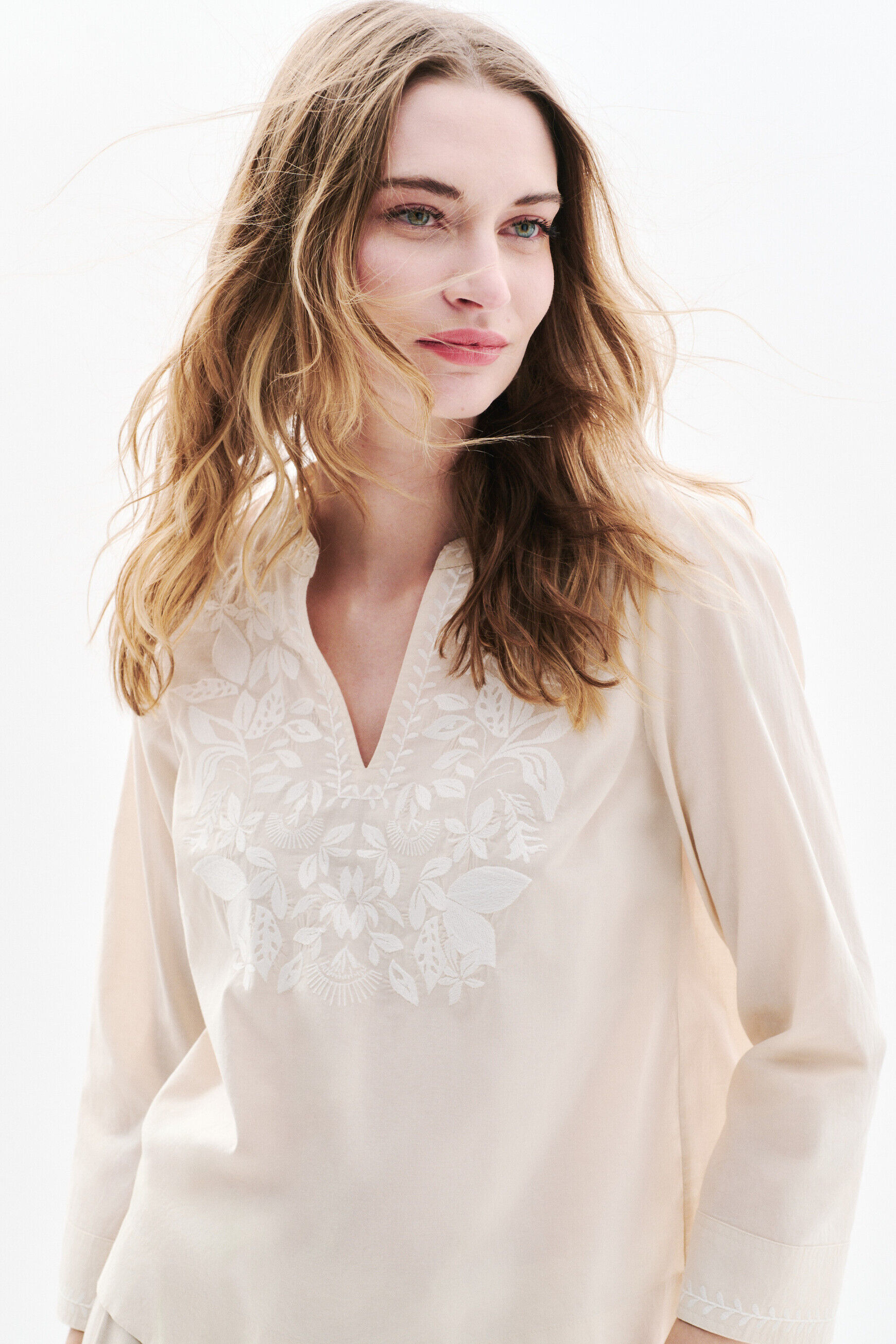 Blouse Cnoura sable femme
