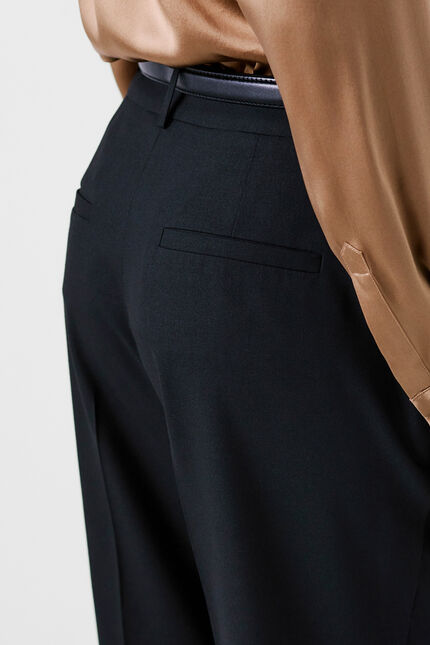 Pantalon pvandine noir femme