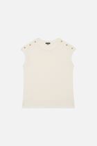 Tanna t-shirt ecru woman